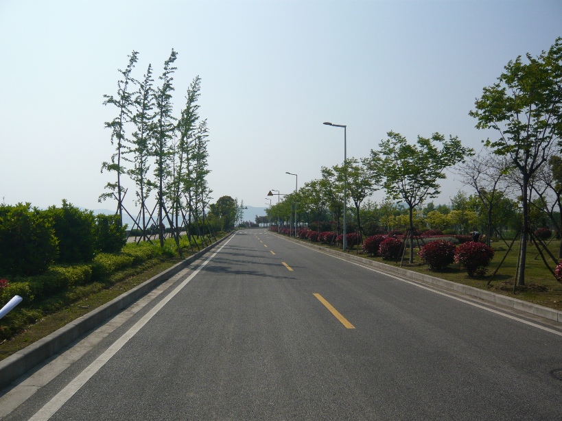 听涛路延伸段工程通过竣工验收 