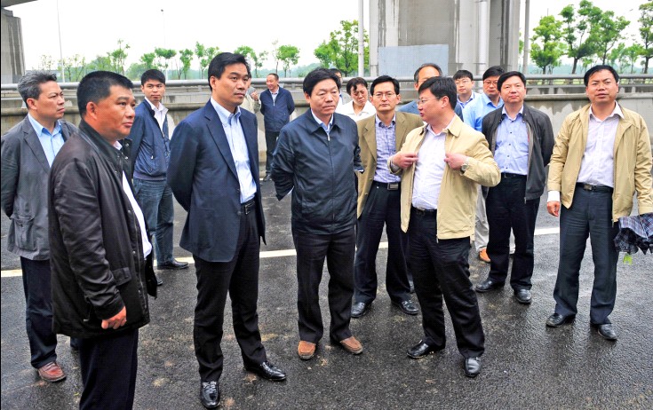 京沪高铁无锡段环境整治和绿化通过省考核验收