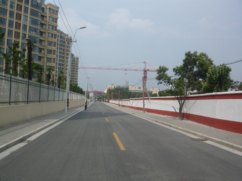 惠盛路工程通过竣工验收 