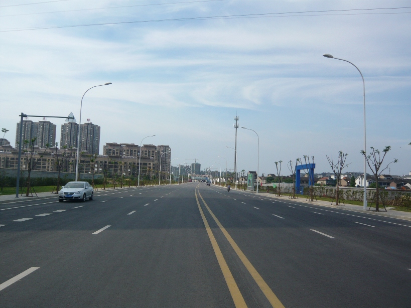 石澄路（任钱路—S342）工程通过交工验收 